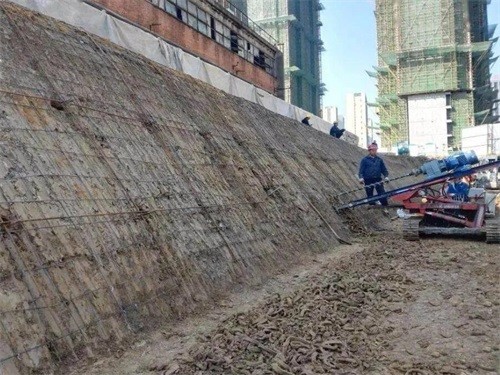 徐闻建筑边坡支护